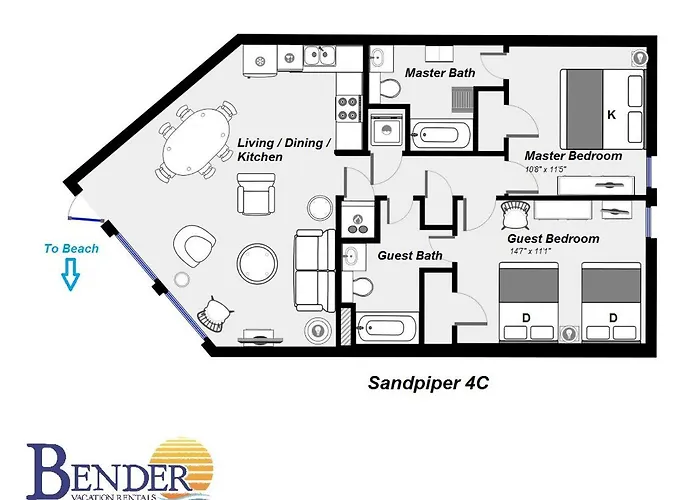 Sandpiper 4c Gulf Shores